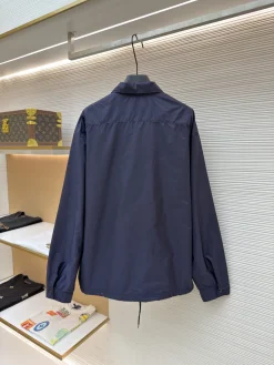 Alternative view of PRADA Coats & Jackets Nylon (Navy) S-XL B35202607120417