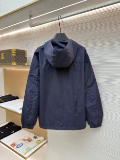 Alternative view of PRADA Coats & Jackets Nylon (Navy) S-XXL C10202607120160