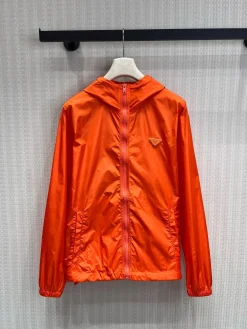 PRADA Coats & Jackets Nylon (Orange) S-L B05202607050749
