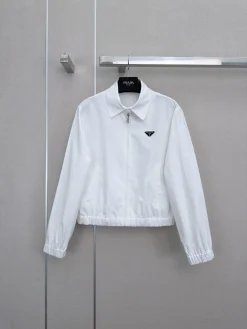 PRADA Coats & Jackets Nylon (White) S-L B60202607051322