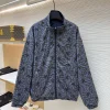 PRADA Coats & Jackets Recycled Nylon (Blue-Black) S-XL B55202607120555
