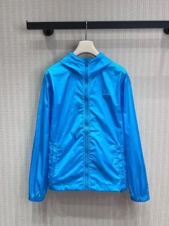 PRADA Coats & Jackets Windproof Fabric (Blue) S-L B05202607050747