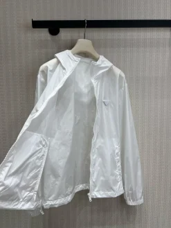 Alternative view of PRADA Coats & Jackets Windproof Fabric (White) S-M-L B05202607050750