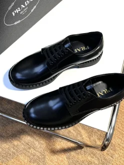 Alternative view of PRADA Formal Shoes Calf Leather (Black) EU38-44 C90202607051719