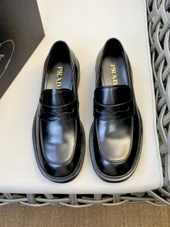 PRADA Formal Shoes Patent Leather (Black) EU39-44 D10202607051747