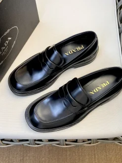 Alternative view of PRADA Formal Shoes Patent Leather (Black) EU39-44 D10202607051747