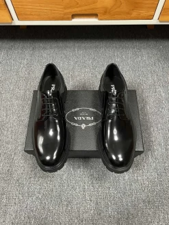 PRADA Formal Shoes Patent Leather (Black) EU39-44 D10202607051751