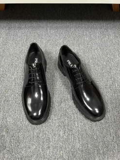 Alternative view of PRADA Formal Shoes Patent Leather (Black) EU39-44 D10202607051751