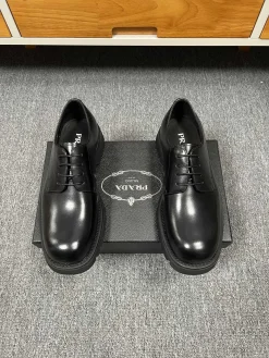 PRADA Formal Shoes Patent Leather (Black) EU39-44 D10202607051752
