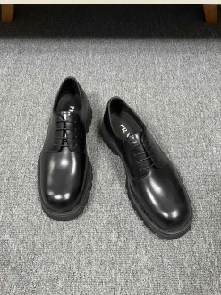 Alternative view of PRADA Formal Shoes Patent Leather (Black) EU39-44 D10202607051752