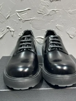 PRADA Formal Shoes Patent Leather (Black) EU39-45 C60202607051666