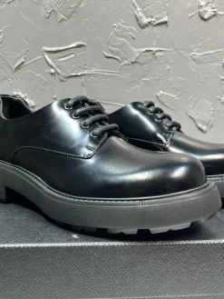 Alternative view of PRADA Formal Shoes Patent Leather (Black) EU39-45 C60202607051666