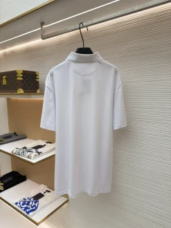 Alternative view of PRADA Shirts & Polos Pique Cotton (White) S-XL A35202607120698