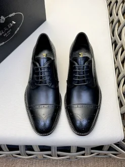 PRADA Shoes Calf Leather (Black) EU39-44 D50202607051821
