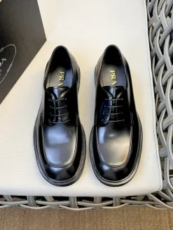 PRADA Shoes Patent Leather (Black) EU39-44 D10202607051755