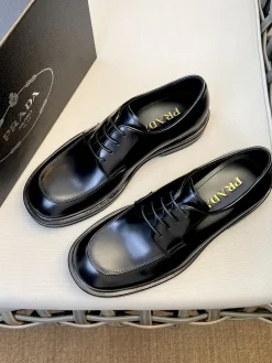 Alternative view of PRADA Shoes Patent Leather (Black) EU39-44 D10202607051755