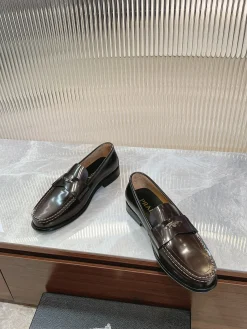 Alternative view of PRADA Shoes Patent Leather (Brown) EU39-44 D60202607051823
