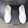 PRADA Sneakers & Trainers Calfskin Leather (White-Black) EU38-44 C00202607051506