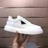 PRADA Sneakers & Trainers Leather-Mesh (White-Red) B80202607051398