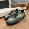 PRADA Sneakers & Trainers Mesh-Suede (Green-Black-Beige) EU39-44 C10202607050570