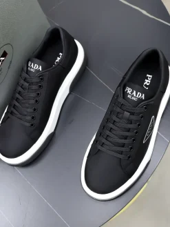 Alternative view of PRADA Sneakers & Trainers Waterproof Fabric (Black-White) EU38-44 C00202607051503