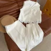 PRADA Suits Cotton (White) S-L D25202607052351