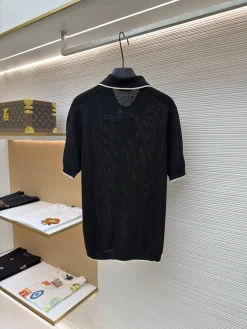 Alternative view of PRADA Sweaters & Knitwear Cotton Wool (Black-White) 46-52 A85202607120674