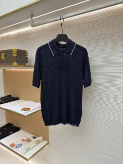 PRADA Sweaters & Knitwear Cotton Wool (Navy Blue) 46-52 A85202607120673