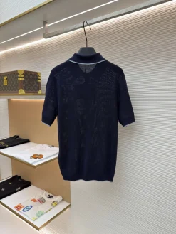 Alternative view of PRADA Sweaters & Knitwear Cotton Wool (Navy Blue) 46-52 A85202607120673