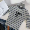 PRADA Sweaters & Knitwear Knit (Gray-Blue-Black) S-L B00202607050711