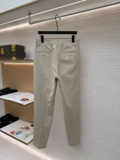 Alternative view of PRADA Trousers & Shorts Cotton (Beige) S-L B10202607120715