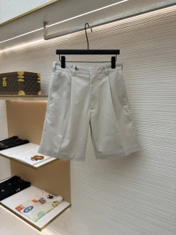 PRADA Trousers & Shorts Cotton (White) S-XL A75202607120652