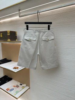 Alternative view of PRADA Trousers & Shorts Cotton (White) S-XL A75202607120652