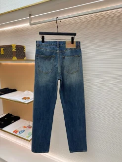 Alternative view of PRADA Trousers & Shorts Denim (Blue) 30-33 B50202607120270
