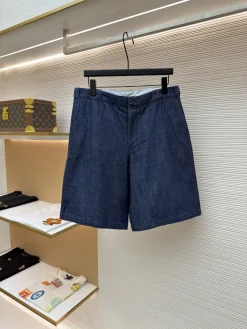 PRADA Trousers & Shorts Denim (Blue) 46-52 B25202607120285