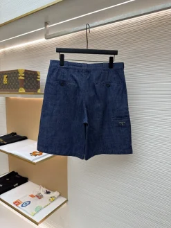 Alternative view of PRADA Trousers & Shorts Denim (Blue) 46-52 B25202607120285