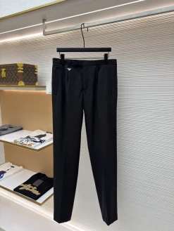 PRADA Trousers & Shorts Wool Blend (Black) 48-54 B10202607120690