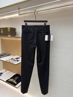 Alternative view of PRADA Trousers & Shorts Wool Blend (Black) 48-54 B10202607120690