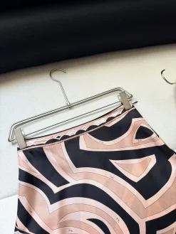 Alternative view of PUCCI Clothing Silk Twill (Black-Pink) 36-40 D15202607052311