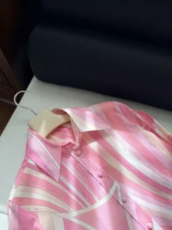 Alternative view of PUCCI Shirts & Polos Cotton (Pink-White) S-XL C15202607051852