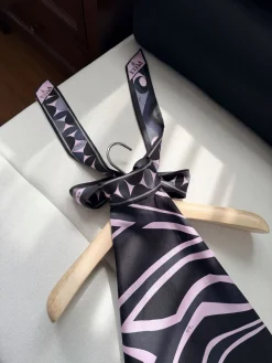 Alternative view of PUCCI Shirts & Polos Silk (Black-Pink) One Size C25202607052528