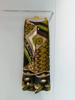 PUCCI Shirts & Polos Silk (Green-Brown-Black-White) 36-42 F20202607052500