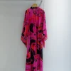 PUCCI Skirts & Dresses Chiffon (Pink-Black-Orange) S-XL D20202607052340