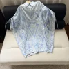 PUCCI Skirts & Dresses Cotton (White-Blue) 36-42 C26202607051994