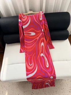 PUCCI Skirts & Dresses Mesh (Red-Pink-Purple-White) 36-42 B15202607050872