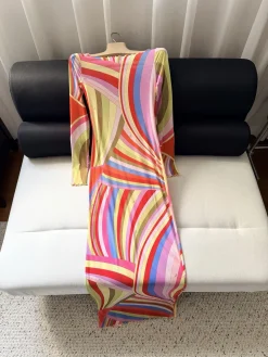 PUCCI Skirts & Dresses Net (Red-Yellow-Blue-Pink-Brown-Green) 36-42 B15202607050833