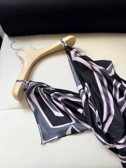 Alternative view of PUCCI Skirts & Dresses Silk (Black-Pink-Gray) 36-42 F15202607052479