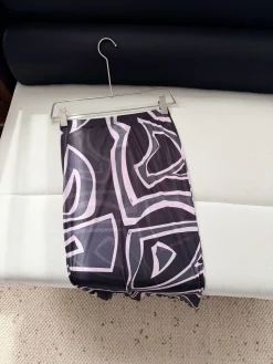 PUCCI Skirts & Dresses Silk (Black-Pink-White) 36-42 A85202607050631