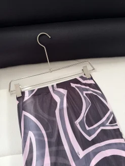 Alternative view of PUCCI Skirts & Dresses Silk (Black-Pink-White) 36-42 A85202607050631