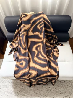PUCCI Skirts & Dresses Silk (Brown-Black) One Size H90202607052550
